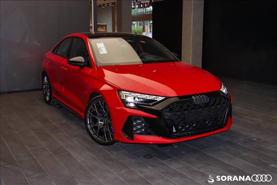 AUDI RS3 2.5 TFSI GASOLINA SEDAN QUATTRO S-TRONIC AUDI RS3 2.5 TFSI GASOLINA SEDAN QUATTRO S-TRONIC